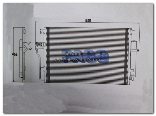 COND .DODGE SPRINTER/RD 2004-06